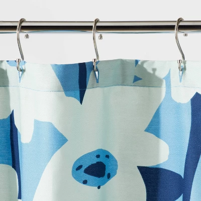 Modern Floral Shower Curtain - Room Essentials⢠- Image 2