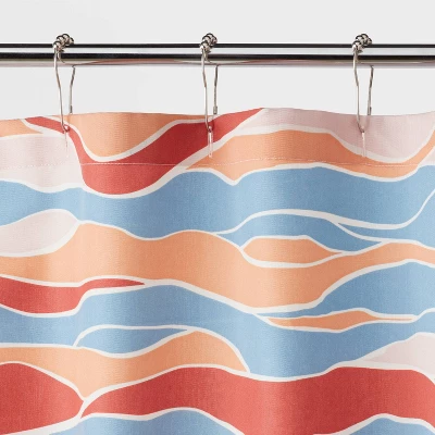 Topography Shower Curtain - Room Essentials⢠- Image 2