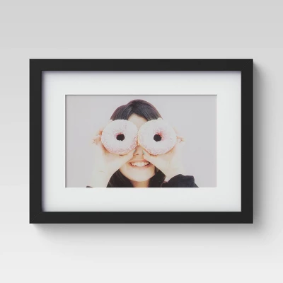 Set Of 7 Gallery Frame Set Black - Room Essentials⢠- Image 7