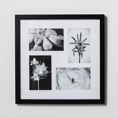 Thin Collage Frame Holds Four 4" X 6" Photos Black - Room Essentials⢠- Image 4