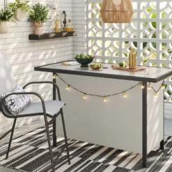Patio Bar Table, Outdoor Furniture - Room Essentials™