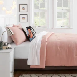 Microfiber Micro Texture Comforter - Room Essentialsā¢