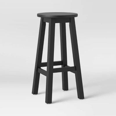 Basic Wood Counter Height Stool - Room Essentials⢠- Image 2