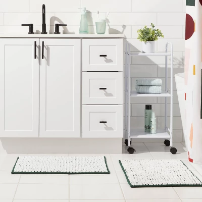 2pk 17"x24" Rug Set - Room Essentialsā¢