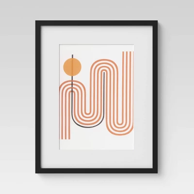 Set Of 7 Gallery Frame Set Black - Room Essentials⢠- Image 8