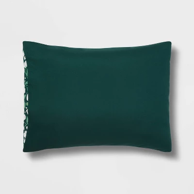 Floral Printed Microfiber Reversible Comforter & Sheets Set Dark Green - Room Essentials⢠- Image 5