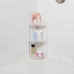 Trilateral Tower Caddy White - Room Essentials™