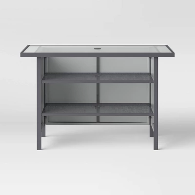 Patio Bar Table, Outdoor Furniture - Room Essentials⢠- Image 3