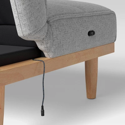 Convertible Sofa Bed Gray - Room Essentials⢠- Image 5