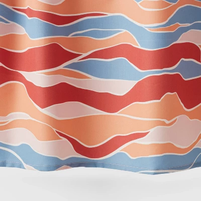 Topography Shower Curtain - Room Essentials⢠- Image 3