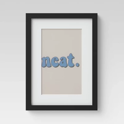 Set Of 7 Gallery Frame Set Black - Room Essentials⢠- Image 4