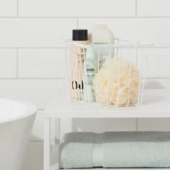 Metal Caddy White - Room Essentialsā¢