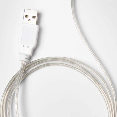 Neon Wall Sign White - Room Essentials⢠- Image 2