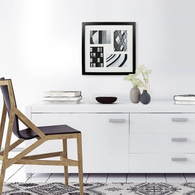 Thin Collage Frame Holds Four 4" X 6" Photos Black - Room Essentials⢠- Image 2
