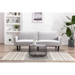 Futon Sofa With Arms - Room Essentialsā¢