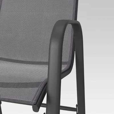 2pk Patio Bar Chairs, Outdoor Furniture - Room Essentials⢠- Image 5