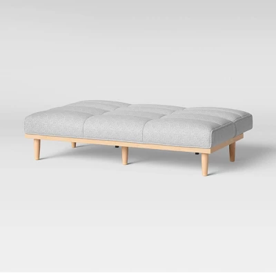 Convertible Sofa Bed Gray - Room Essentials⢠- Image 2