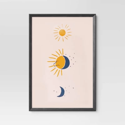 Wedge Poster Frame Black - Room Essentials⢠- Image 4