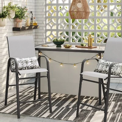 Patio Bar Table, Outdoor Furniture - Room Essentials⢠- Image 5