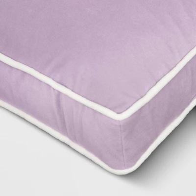 Oversize Velvet Square Throw Pillow - Room Essentials⢠- Image 3