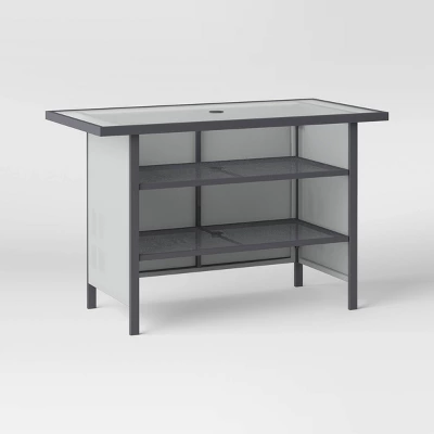 Patio Bar Table, Outdoor Furniture - Room Essentials⢠- Image 2