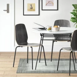 Bentwood Stacking Dining Chairs - Room Essentialsā¢