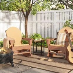 Outdoor Adirondack Chair Cushion - Room Essentialsā¢