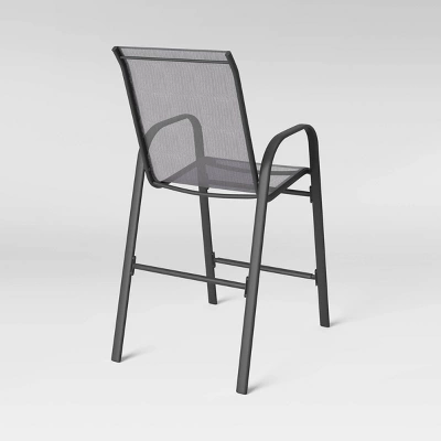2pk Patio Bar Chairs, Outdoor Furniture - Room Essentials⢠- Image 4
