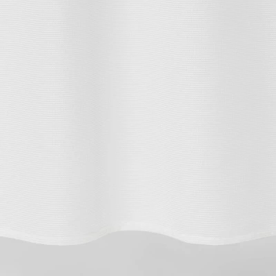 Waffle Weave Shower Curtain White - Room Essentials⢠- Image 3