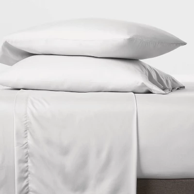 Microfiber Solid Sheet Set - Room Essentials⢠- Image 3