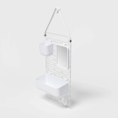 Adjustable Shower Caddy White - Room Essentials⢠- Image 2