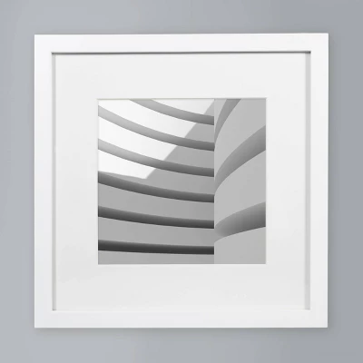 12" X 12" Matted To 8" X 8" Thin Gallery Frame - Room Essentials - Image 7