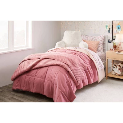 Reversible Microfiber Solid Comforter - Room Essentials⢠- Image 6