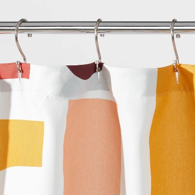 Savor Geo Shower Curtain Multi - Room Essentials⢠- Image 2