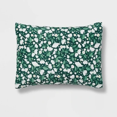 Floral Printed Microfiber Reversible Comforter & Sheets Set Dark Green - Room Essentials⢠- Image 4