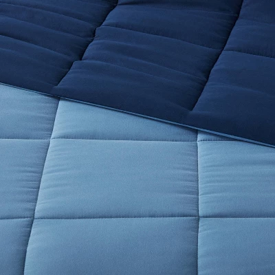 Reversible Microfiber Solid Comforter - Room Essentials⢠- Image 3