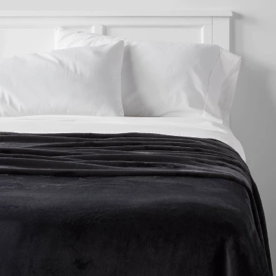 Recycled Polyester Throw Blanket - Room Essentialsā¢