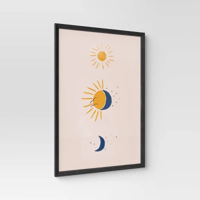 Wedge Poster Frame Black - Room Essentials⢠- Image 2