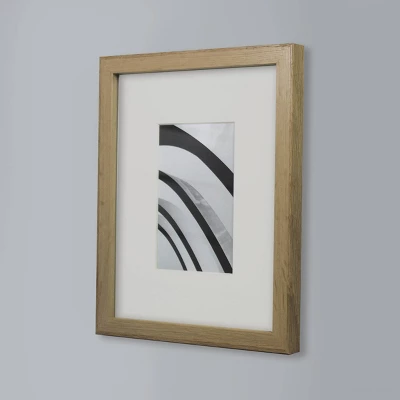 Thin Gallery Frame With Mat - Room Essentials
