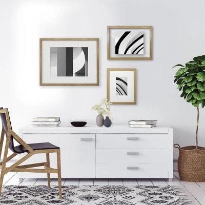 Thin Gallery Frame With Mat - Room Essentials - Image 3