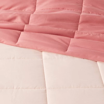 Reversible Microfiber Solid Comforter - Room Essentials⢠- Image 5