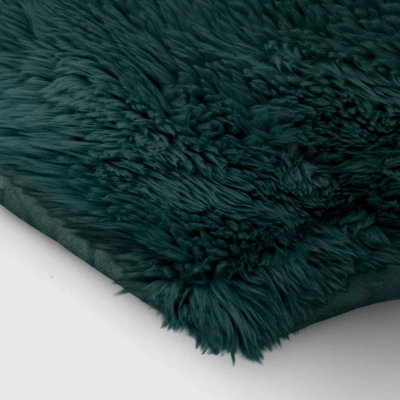 Faux Fur Throw Pillow - Room Essentials⢠- Image 3