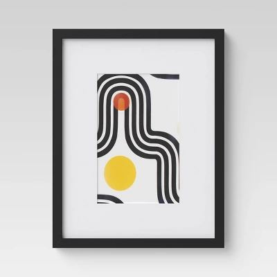 Set Of 7 Gallery Frame Set Black - Room Essentials⢠- Image 6