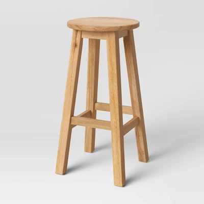 Basic Wood Counter Height Stool - Room Essentials⢠- Image 4