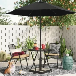 7.5"x7.5" Outdoor Market Umbrella - Room Essentialsā¢
