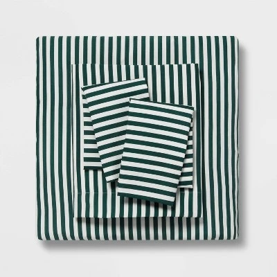 Floral Printed Microfiber Reversible Comforter & Sheets Set Dark Green - Room Essentials⢠- Image 6