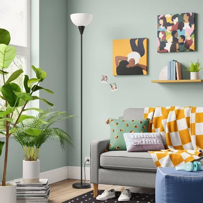 Torchiere Floor Lamp - Room Essentialsā¢