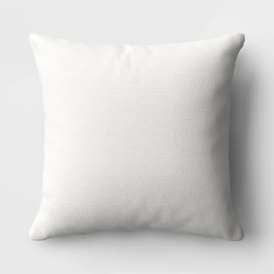 Cabana Striped Woven Cotton Square Throw Pillow - Room Essentials⢠- Image 4