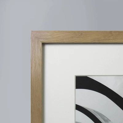 Thin Gallery Frame With Mat - Room Essentials - Image 2
