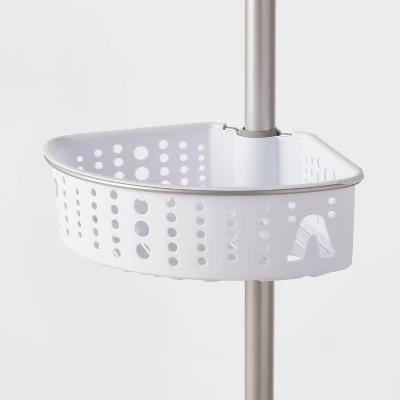 Steel Corner Tension Pole Caddy - Room Essentials⢠- Image 2